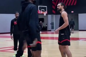 誰來承擔(dān)組織重任？火箭隊訓(xùn)練：KD申京狀態(tài)依舊，謝潑德彈無虛發(fā)