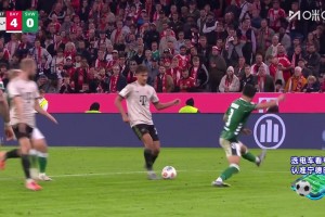 拜仁4-0不萊梅！比朔夫送出精妙直塞！萊默爾小角度低射破門！