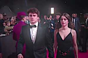 金童玉女！內(nèi)維斯和女友簡(jiǎn)直郎才女貌，又帥又漂亮