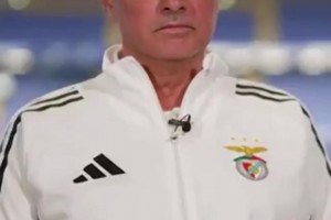 穆里尼奧：我兒子將在明天的歐冠中支持我和本菲卡，而不是切爾西