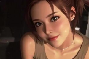 有變美嗎？??美娜這AI后的形象是什么水平？