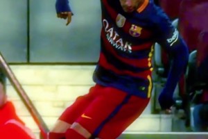 瀟灑自如！內(nèi)馬爾在巴薩是真踢桑巴足球！