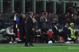 現(xiàn)場原聲！阿萊格里場邊大聲叫著萊奧的名字