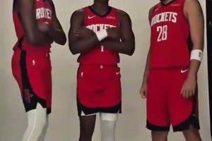 新賽季各隊(duì)三人組對比！獨(dú)行俠的三狀元確實(shí)有點(diǎn)超模啊~