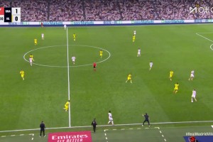 自己來！維尼修斯突破造點(diǎn)，隨后親自主罰穩(wěn)穩(wěn)罰進(jìn)