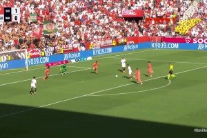 兩連神撲拯救巴薩！什琴斯尼神撲拒絕對手勁射