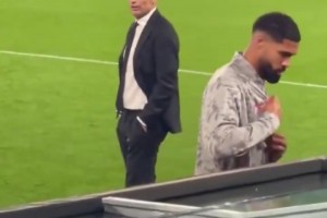 阿萊格里：別再惹我生氣。他與萊奧的關(guān)系越來越微妙