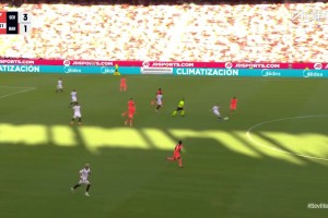 反擊打崩巴薩！巴薩補時再丟一球，1-4落后塞維利亞