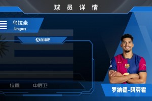 球員集錦：傷病隱患大！健康的阿勞霍仍具備一戰(zhàn)之力