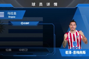 球員集錦：烏拉圭后防鐵閘吉梅內(nèi)斯！拼搶生猛&防守穩(wěn)健