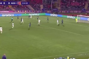 日本加時(shí)最后一分鐘手球送點(diǎn)，法國點(diǎn)射絕殺日本瞬間全場沸騰！