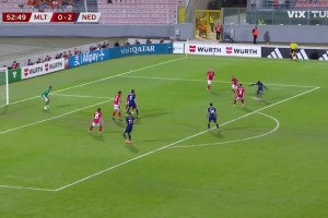 【集錦】世預賽-加克波2射1傳賴因德斯建功 荷蘭4-0馬耳他