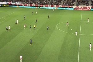 【集錦】麒麟杯-日本2-2巴拉圭遭3場(chǎng)不勝 上田綺世絕平