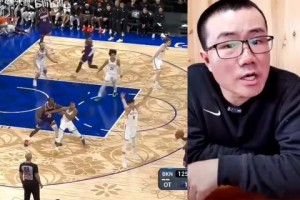 徐靜雨：看到楊瀚森在場上的火爆表現(xiàn)，克林根已經(jīng)慌了??