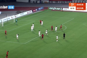 【集錦】中甲-蘇州東吳1-1延邊龍鼎 周大地破門，多明戈斯絕平