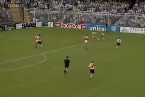 主場作戰(zhàn)！托馬斯布洛林92年歐洲杯精彩集錦！當時的瑞典隊！