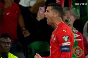 C羅破門獨占世預賽射手王！董方卓：C羅門前包抄的敏銳性是真強啊
