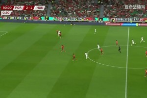 漏的干干凈凈！索博斯洛伊后點鏟射破門，匈牙利絕平葡萄牙！