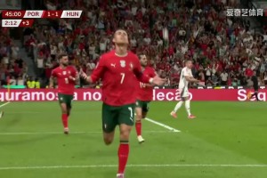 梅開二度！門德斯助攻C羅破門，打進世預賽第41球＆生涯第948球