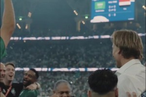 太壕了！沙特打進世界杯，每名球員獲114萬歐獎金