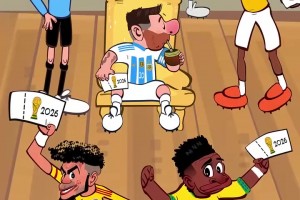 意大利太逗了！外網(wǎng)動(dòng)畫惡搞：盤點(diǎn)已經(jīng)獲得世界杯資格的球隊(duì)！