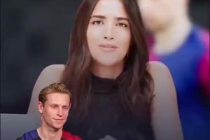 德容此前：我說過很多次了，梅西是我見過的史上最強球員！