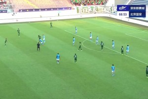 扳回一球！張玉寧第67分鐘推射破門(mén)，張欣：張稀哲手術(shù)刀般直塞