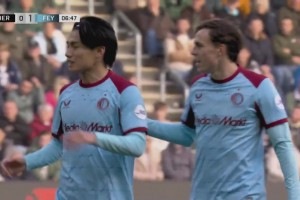 是真的強(qiáng)！日本鋒霸上田綺世荷甲半場戴帽！9輪11球領(lǐng)跑射手榜！