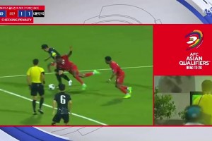 馬寧曾取消孫興慜點(diǎn)球！韓國球迷：裁判就和中國球員一樣垃圾??