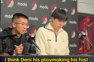 印象深刻的隊(duì)友表現(xiàn)？楊瀚森：阿夫迪亞的組織+卡馬拉的防守！