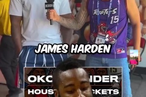 休斯頓雷霆隊(duì)！街頭采訪：說(shuō)出12個(gè)在火箭雷霆都打過(guò)的球員！