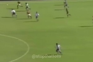 進攻天賦溢出的一支羅馬！托蒂當(dāng)年連線卡福集錦！