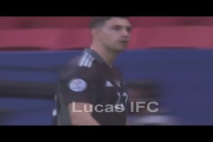 聲名鵲起之戰(zhàn)！大馬丁21年美洲杯的超神表現(xiàn)！心如止水的大心臟！