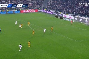 打破進(jìn)球荒！伊爾迪茲補(bǔ)時(shí)點(diǎn)球主罰穩(wěn)穩(wěn)命中，尤文3-1領(lǐng)先！