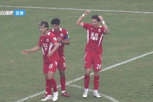 【集錦】中甲-南通支云0-1延邊龍鼎 黃振飛破門