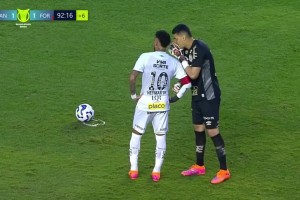 小試牛刀！內馬爾復出替補登場兩記任意球攻門造威脅！