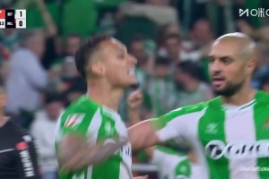 ??圓神不可阻擋！安東尼世界波神級弧線破門雙響！