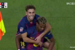 一掃德比陰霾！亞馬爾禁區(qū)內(nèi)怒射破門(mén)！巴爾德斷球奔襲送助攻！