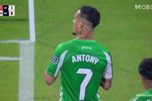 ??圓神王者風范！安東尼無解貼地斬世界波破門！