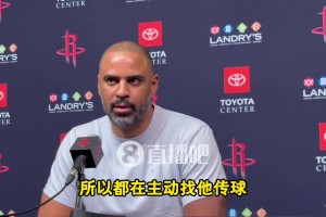 烏度卡：隊(duì)員們開始了解KD打法&主動找他傳球！我也鼓勵這樣做