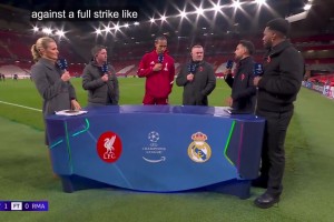 賽前你見過阿諾德嗎？或者賽后你打算見他？范戴克：不！