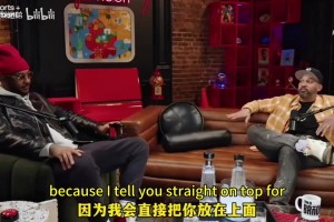 安東尼此前：?jiǎn)痰な撬腥俗汾s的目標(biāo)，所以你們說(shuō)誰(shuí)是GOAT？