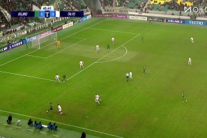 閃擊！張玉寧下半場開場不到1分鐘破門，國安1-0領先