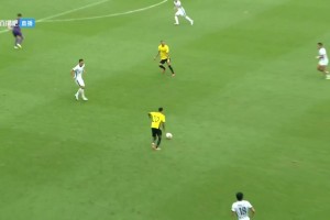 南通支云門將送大禮！廣東廣州豹吊空門得手掌握沖超主動權