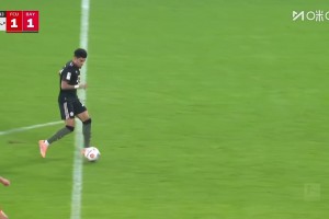 簡(jiǎn)單的不進(jìn)??凱恩手術(shù)刀傳球，迪亞斯大單刀離譜打偏