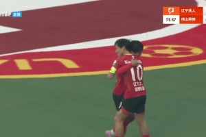 【集錦】中甲-遼寧鐵人5-0佛山南獅 安以恩戴帽，邦本宜裕傳射