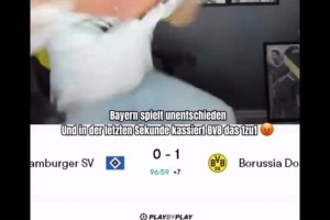 絕望了！多特球迷看到被漢堡絕平的精神狀態(tài)：