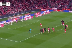 【集錦】葡超-托馬斯-阿勞霍離譜烏龍 本菲卡2-2遭卡薩匹亞絕平