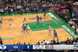 在凱爾特人主場進(jìn)行！明年?duì)钤鬅岬习嗨_今日砍瓜切菜25分