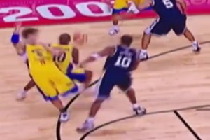 科比這防守簡直令人窒息！這就是美國男籃所需要的